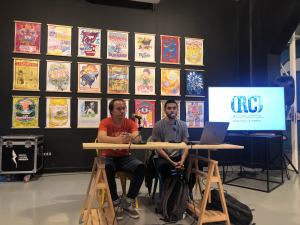 Charla &quot;Experiencia impresa&quot;, de Rodrigo Cuberas y Santi Pozzi, en &quot;Pura Gráfica&quot;