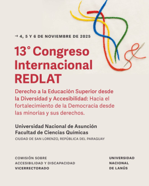 Comenzó el 13° Congreso Internacional Redlat