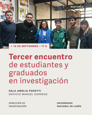Tercer Encuentro de Estudiantes y Graduados en Investigaci&oacute;n