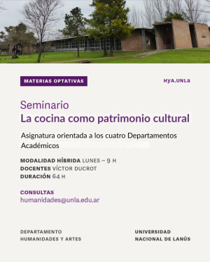 Seminarios Interdepartamentales de Humanidades y Artes