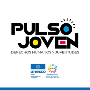El CIPDH-UNESCO distinguió al audiovisual “Proyecto Humano” del IJDH de la UNLa
