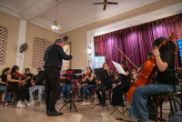 Nuestro rector, Mtro. Daniel Bozzani, dirigió a la Orquesta Escuela de Lanús en su 15° Aniversario