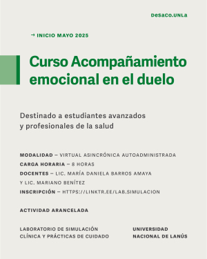 Curso sobre acompañamiento emocional en el duelo