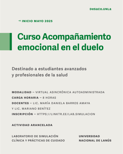 Curso sobre acompañamiento emocional en el duelo