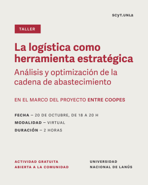 Taller virtual y gratuito sobre log&iacute;stica y cadena de abastecimiento