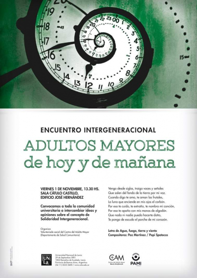 Nuevo encuentro intergeneracional