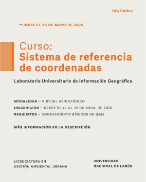 Curso sobre Sistema de referencias de coordenadas