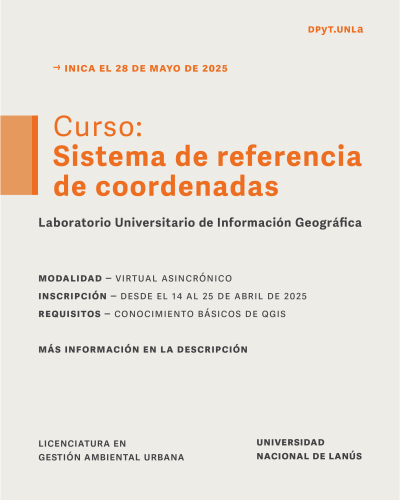 Curso sobre Sistema de referencias de coordenadas