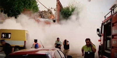 Proyectarán en la UNLa “En cumplimiento del deber”, el documental sobre el incendio en Iron Mountain