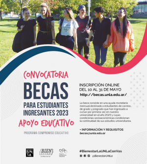 Becas de Apoyo Educativo para Estudiantes Ingresantes 2023