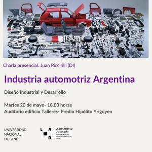 Charla sobre la industria automotriz argentina