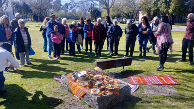 Celebramos la Pachamama en la UNLa