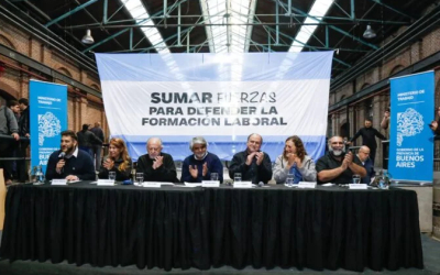 Jornada histórica para la Formación Laboral de la Región en la UNLA