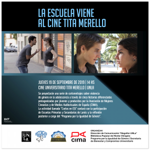 La escuela viene al Cine Tita Merello