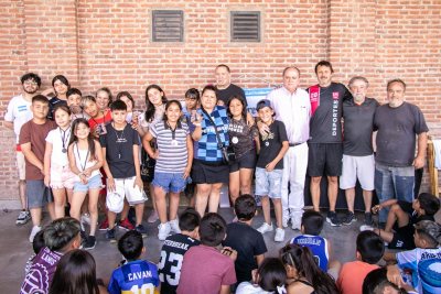 M&aacute;s de 60 chicos participaron de un torneo de ajedrez en la UNLa