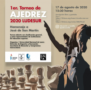 ¡Sumate al torneo virtual de ajedrez!