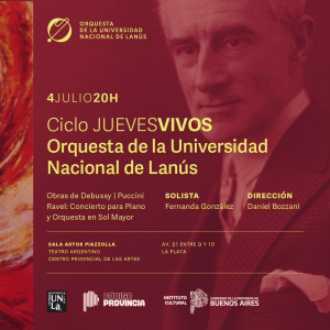 Nuevo concierto de nuestra Orquesta