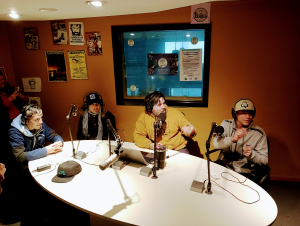 Visita a Megafón Radio en el marco de las Prácticas Pre Profesionales de la Licenciatura en Justicia y DD HH y jóvenes en conflicto con la ley penal