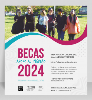 Inscripción a becas para el Curso de Ingreso Cuatrimestral 2023: ¡Últimos días!