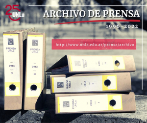 ¡Lanzamos nuestro Archivo de prensa!