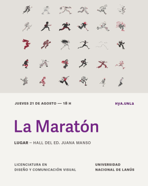 Inauguración de la muestra “La Maratón”