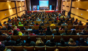 Encuentro de ACUMAR y la UNLa junto a las organizaciones seleccionadas por el fondo de apoyo