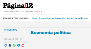 Economía política
