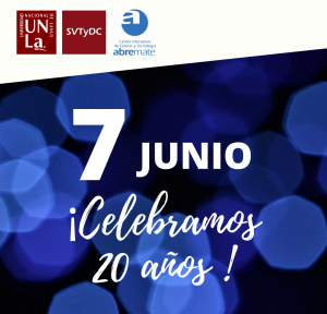 ¡Celebramos los primeros 20 años de abremate!