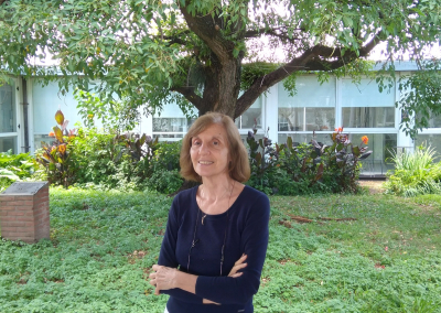 La investigadora Patricia Aguirre particip&oacute; en una mesa redonda de Earth4All Argentina