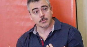 Charla de Sucksdorf en la biblioteca «Juan B. Justo»