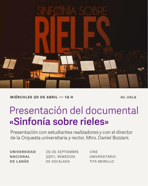 Presentación del documental &quot;Sinfonía sobre rieles&quot;