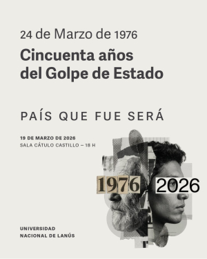 Presentamos "Pa&iacute;s que fue ser&aacute;", a 50 a&ntilde;os del Golpe de Estado
