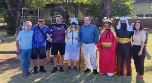 Con la visita de los Reyes Magos y un show de payasos, cerró una nueva edición del Programa de Verano de la UNLa