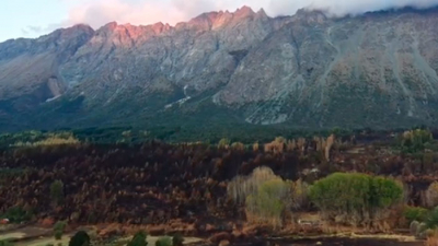 Tormenta de fuego, Incendios en la Patagonia