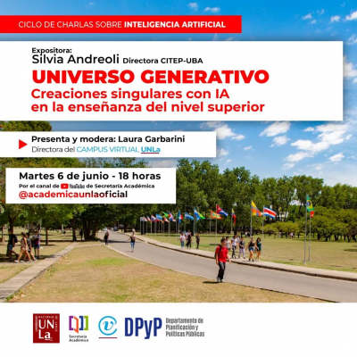 Nueva charla del ciclo sobre inteligencia artificial