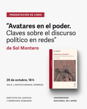 Presentaci&oacute;n del libro "Avatares en el poder. Claves sobre el discurso pol&iacute;tico en redes"