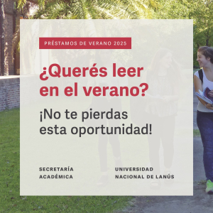 Préstamos de verano en la Biblioteca Puiggrós