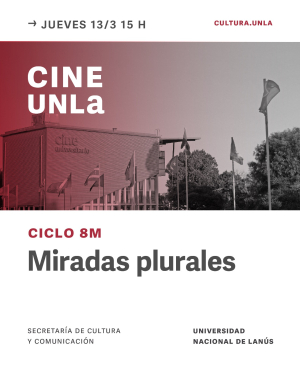 ¡Este jueves hay cine en la UNLa!