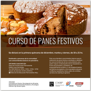 ¡Venite a nuestro curso de panes festivos!
