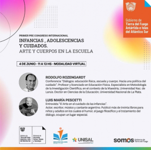El próximo sábado se realizará el primer pre congreso de Educación e Inclusión desde el Sur 2022