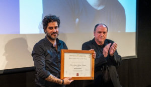 Tute, homenajeado en Lanús