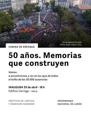 Llega la muestra "Cabina de enfoque: 50 a&ntilde;os. Memorias que construyen"