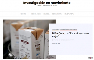 Presentamos la revista Investigación en Movimiento