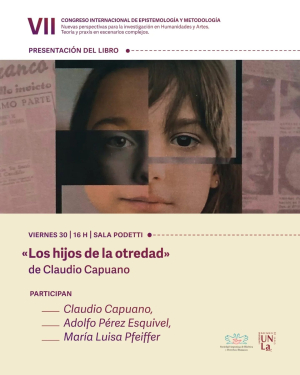 Pérez Esquivel, Pfeiffer y Capurano disertarán en la UNLa
