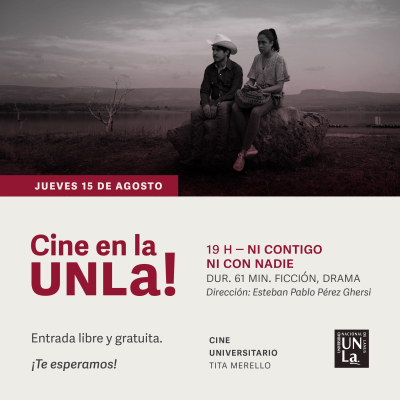 ¡Jueves a puro cine en la UNLa!