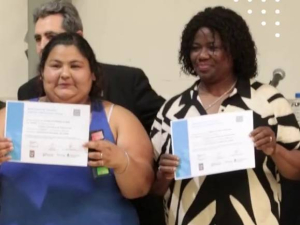 La Escuela de Oficios Felipe Vallese cerró el año con la entrega de certificados