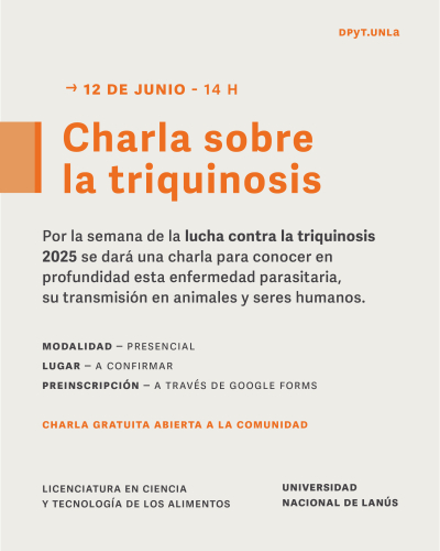 Charla sobre la Triquinosis