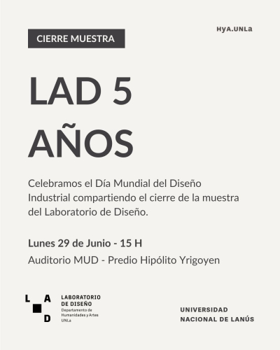 Celebraci&oacute;n por el D&iacute;a Mundial del Dise&ntilde;o Industrial