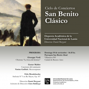 Concierto de nuestra Orquesta Académica