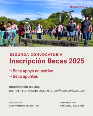 Segunda inscripción 2025 a Becas Compromiso Educativo